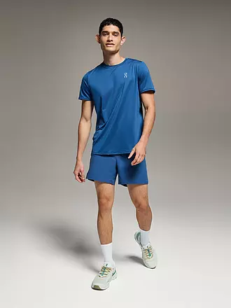 ON | T-shirt de course Core-T pour hommes | blau